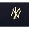 New Era MLB Series New York Yankees Logo Crew Neck Straight Cut Summer American Short Sleeve T-Shirt Unisex Tops Black 13099366