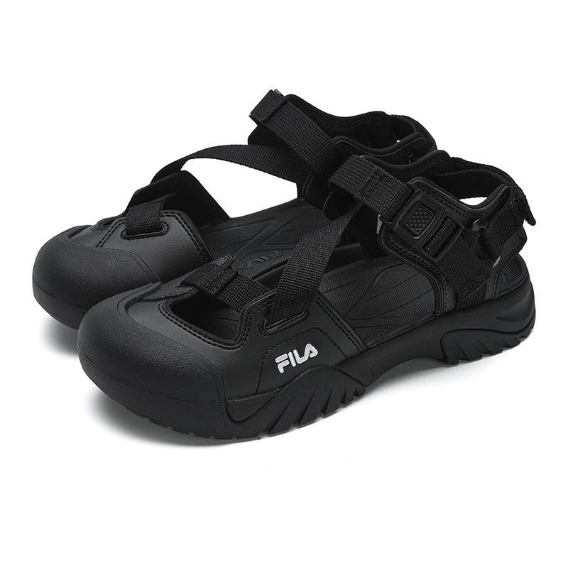 New FILA PEITO Breathable And Wear resistant River Trekking Shoes Women's Black F12W522406FBK