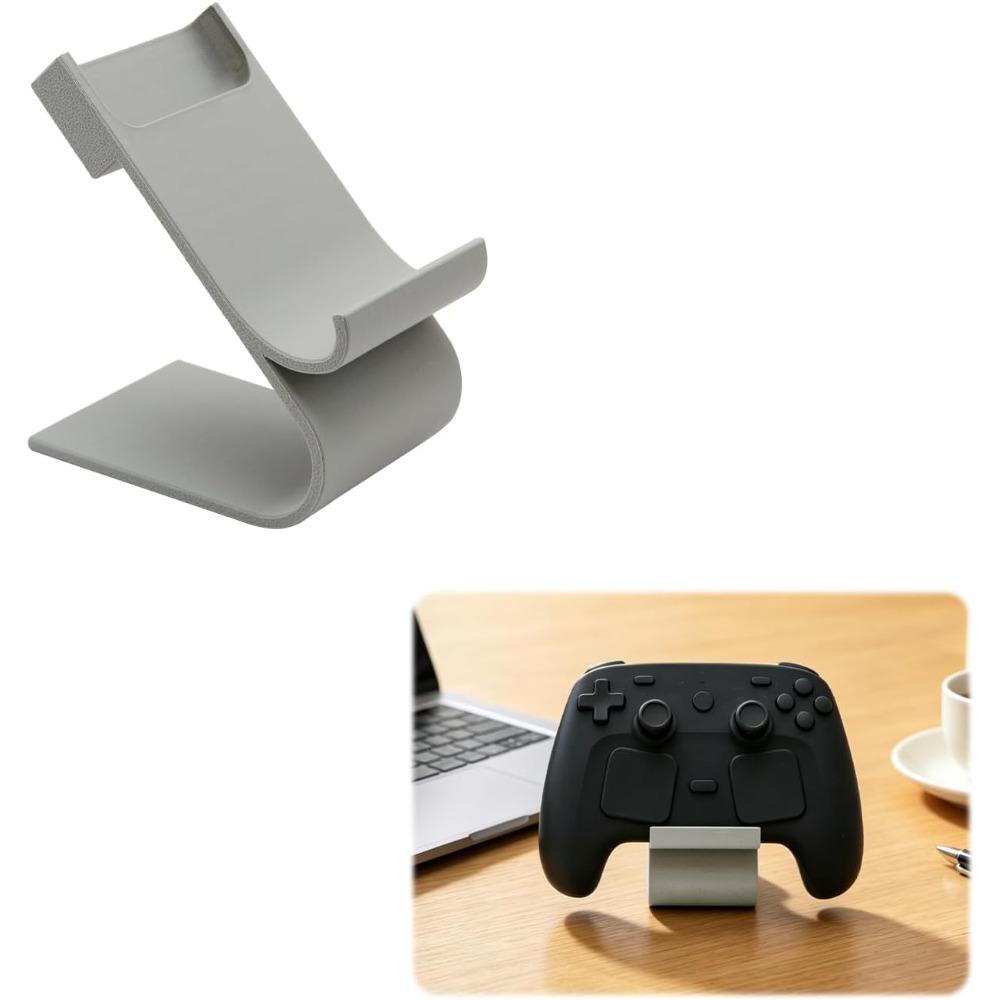 Game Controller Desktop Holder Stand for Steam Controller 2, Display Stand Holder Desktop Storage Organizer for Steam Controller 2 Gaming Accessories