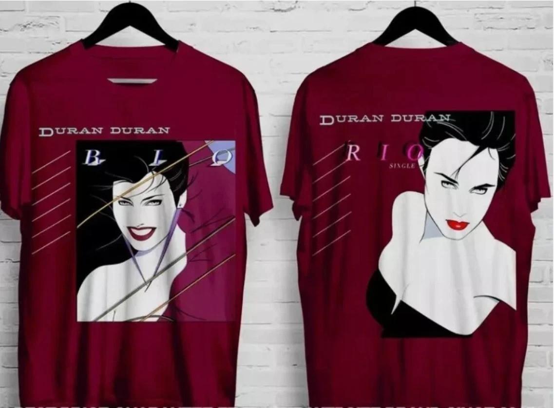 Duran Duran Rio Album Cover AOP 3D T-shirt GIFT CHRISTMAS S