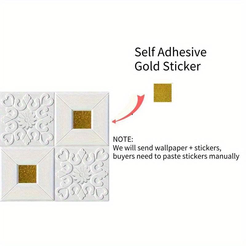 3d Wall Sticker Transform Your HomeDIY 3D Soft Foam Self-Adhesive Wallpaper Wall Sticker