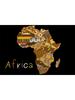 Vintage Map of Africa Poster Print Canvas Painting Africa Landscape Wall Art Picture For Modern Living Room Home Decoration