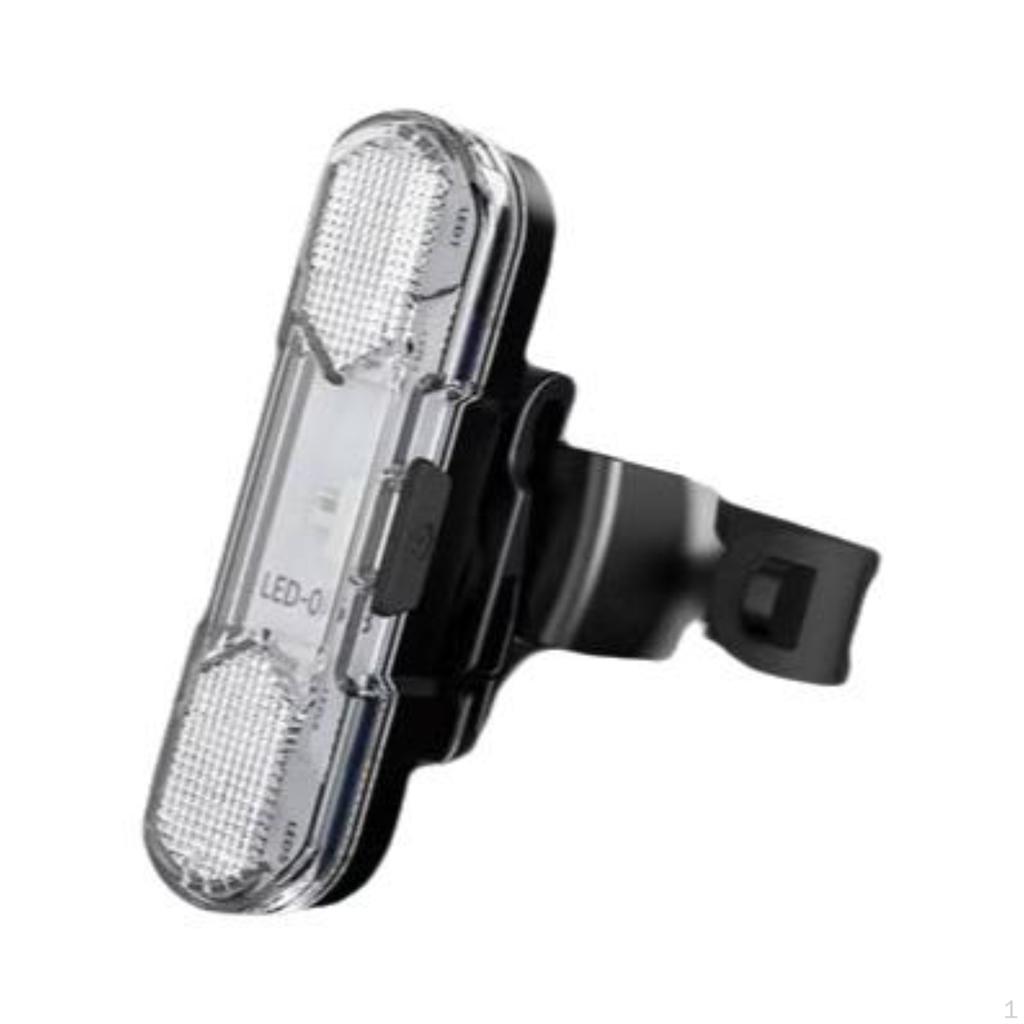 Bike universal serial bus Rechargeable, super luminous, Waterproof, for Night Riding Red Blue White