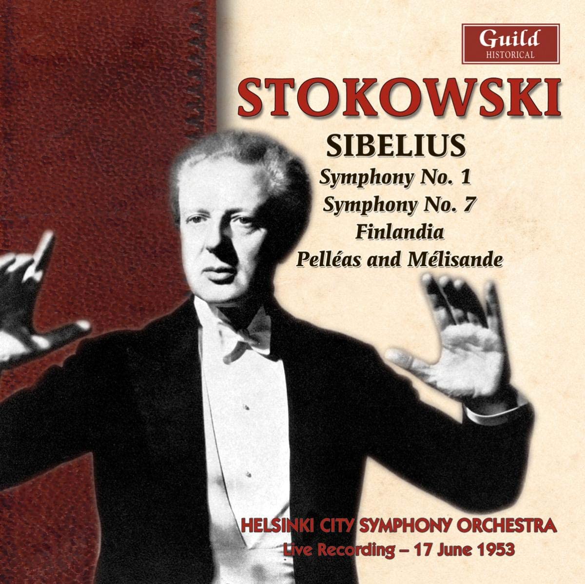 

CD J. SIBELIUS - Stokowski Conducts Sibelius UK ObiClassical Used