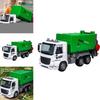 Plastic Garbage Truck Toy For Boys With Lights And Sound For Kids Play And Education