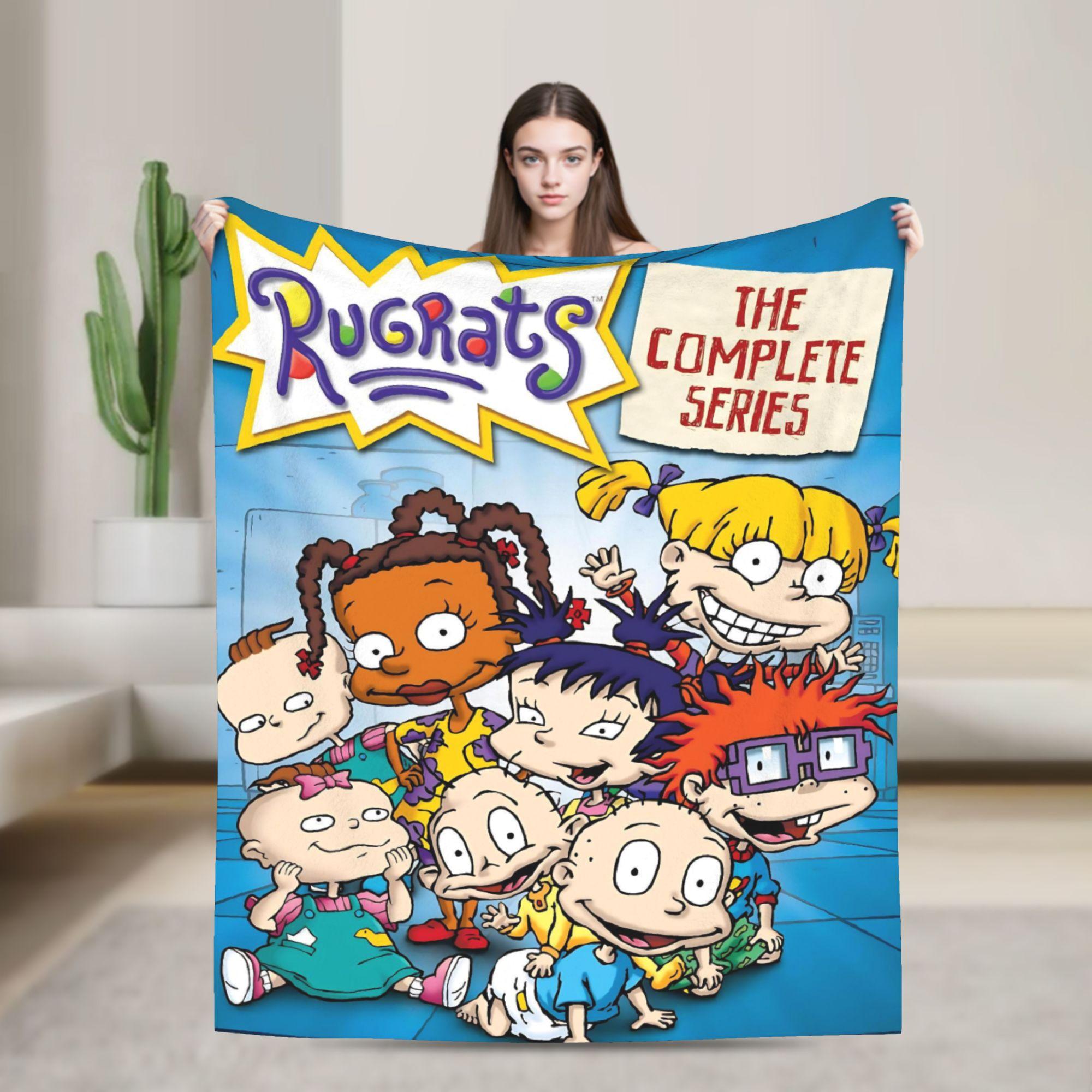 Rugrats Chuckie Finster  Blanket Quality Warm  Bedding Throws Spring Airplane Travel Outdoor Print Bedspread 30x40in