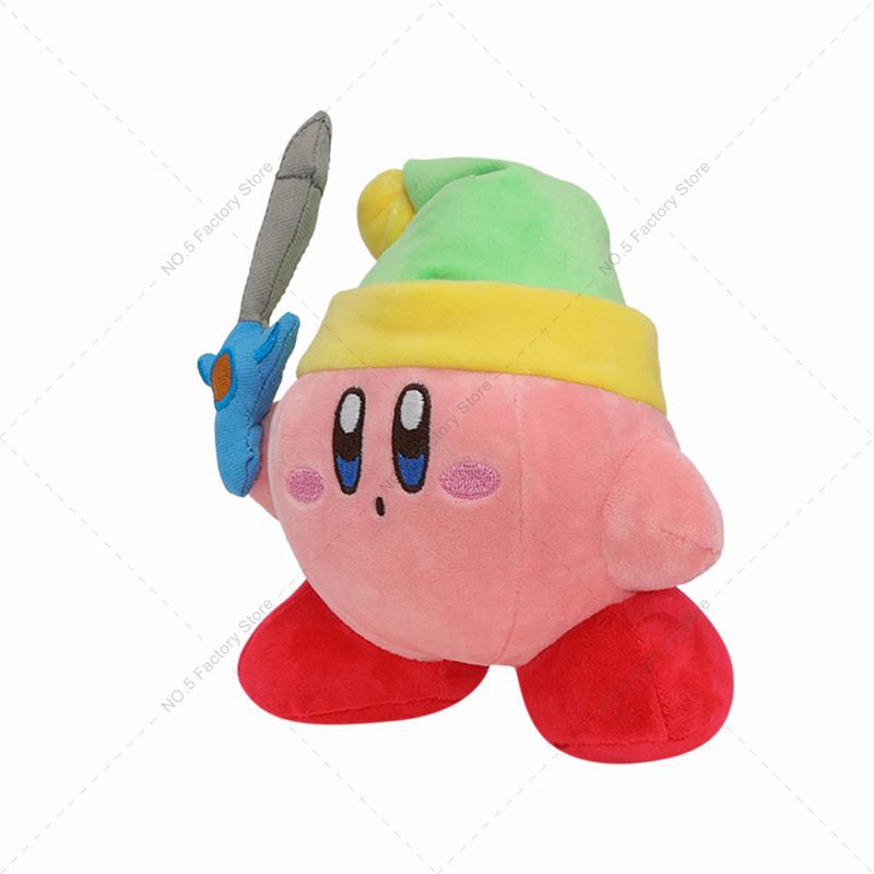 Gioco Caldo Star Kirby Sword Kirby Peluche Giocattolo Alta Qualità Cartone Animato Peluche Bambola Grande Regalo di Natale Compleanno Per Bambini