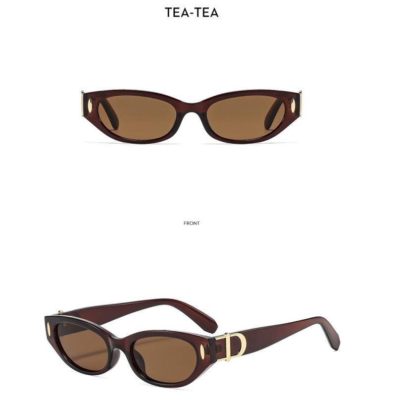 Women's sunglasses, men's and women's fashion small frame sunglasses