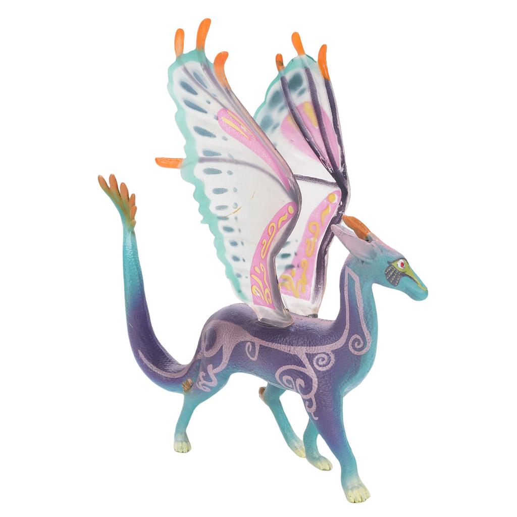 Drachenfigur Realistisch Detailliert Heimdeko Solide Drachenmodellfigur für Kinder