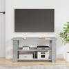 TV Stand Concrete Grey 100 x 40 x 50 cm