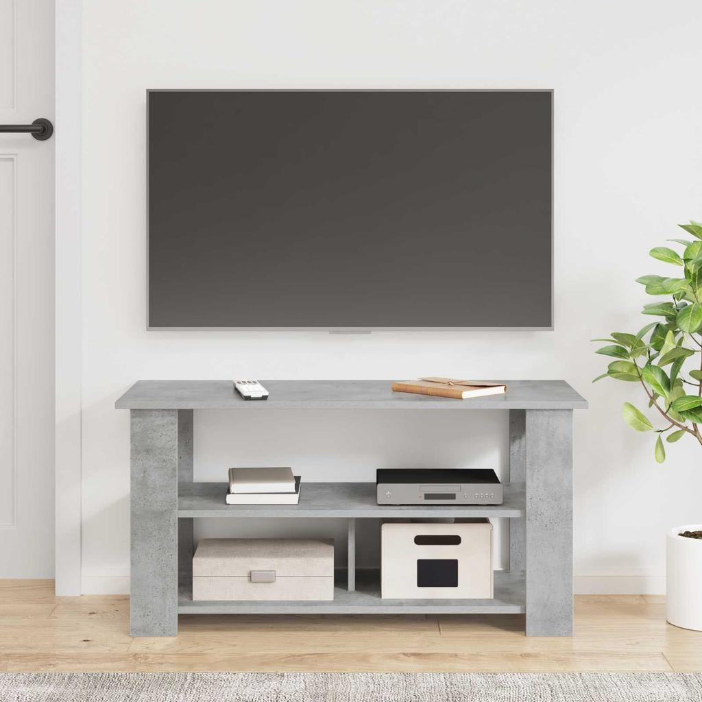 TV Stand Concrete Grey 100 x 40 x 50 cm