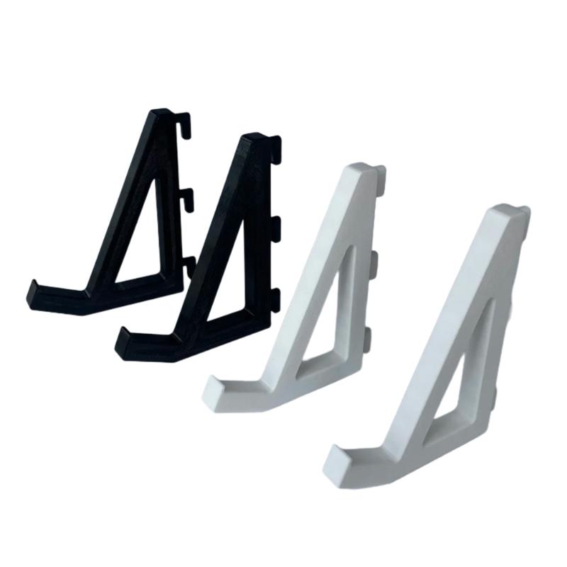 40mm Pegboard Keyboards and Controller Hook Holder Stand for Efficient Space Utilization In Home Office or Gaming Room