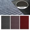 Striped Floor Door Mats Entryway Non Slip Rubber Backed Door Mat Indoor Outdoor Hallway Runner Rug Washable Rugs