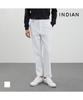 INDIAN Poly-Spandex Solid Golf Pants_Migdl4M2211