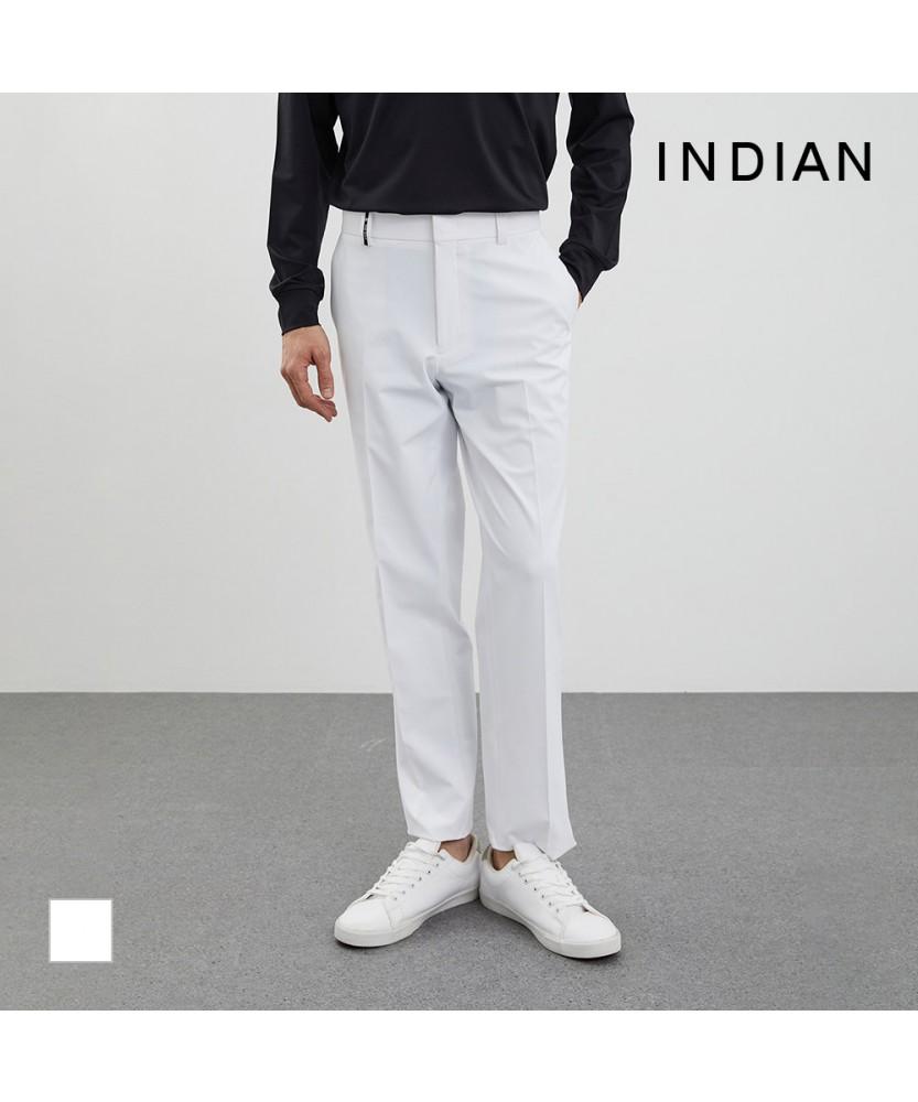 INDIAN Poly-Spandex Solid Golf Pants_Migdl4M2211