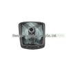 Chrome Gear Shift Knob with Leather Boot for Skoda Octavia A5/A6 (2004-2012)