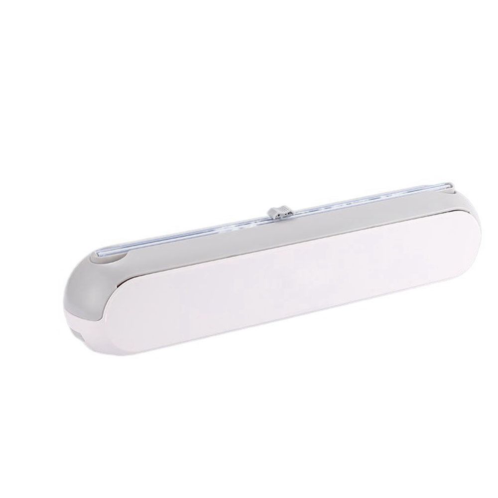 Fresh-keeping Cling Film Dispenser Magnetic Aluminum Foil Slider Cutter  Refrigerator