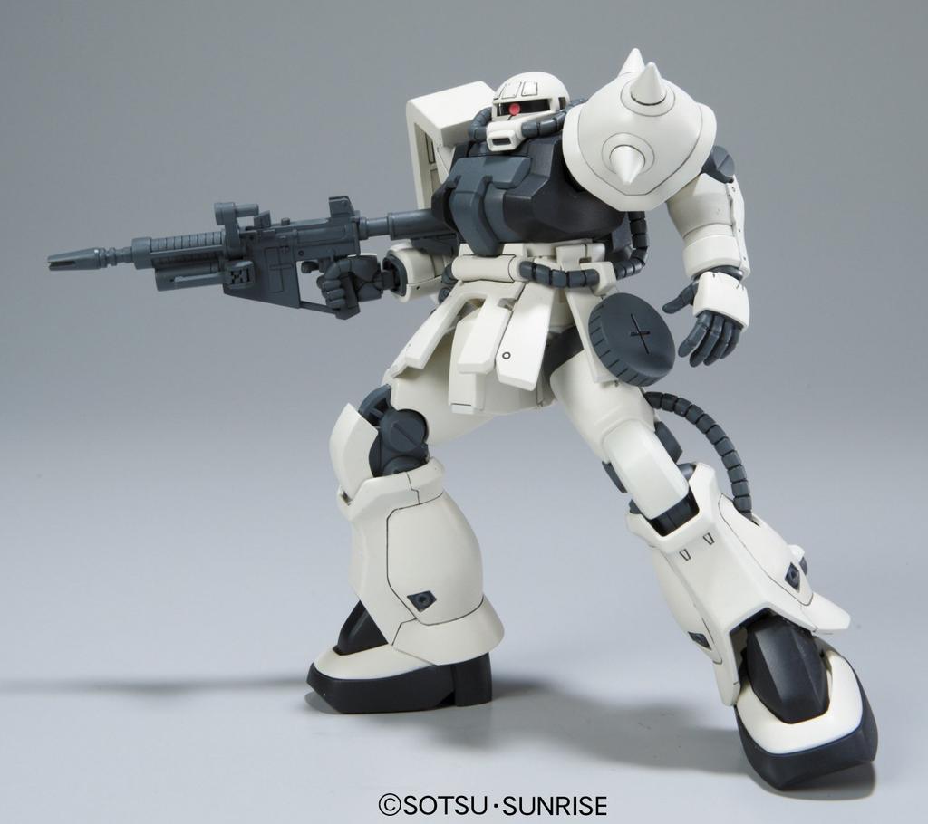 HGUC 1/144 MS-06F-2 Zaku II F2 Type Federation Specification (Mobile Suit Gundam 0083: Stardust Memory)