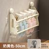 Bathroom Multifunctional Shelf Wall-mounted Door Rear Suction Cup Shoe Rack Storage Rack Toilet No Punching Slippers Rack