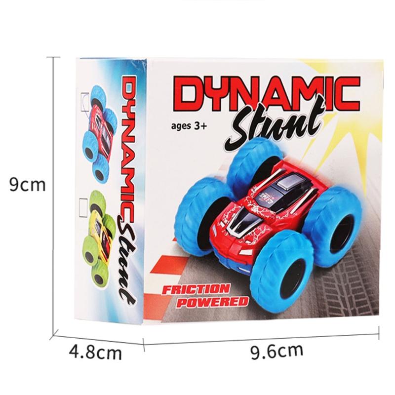 For Boys and Girls Toddlers Vibration Inertial Car Toy Pull Back Car Big Tire Four-Wheel Drive Toy Car