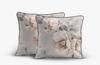 Cotton Percale Bedding 160X200Cm With Piping + Luxury Pouch