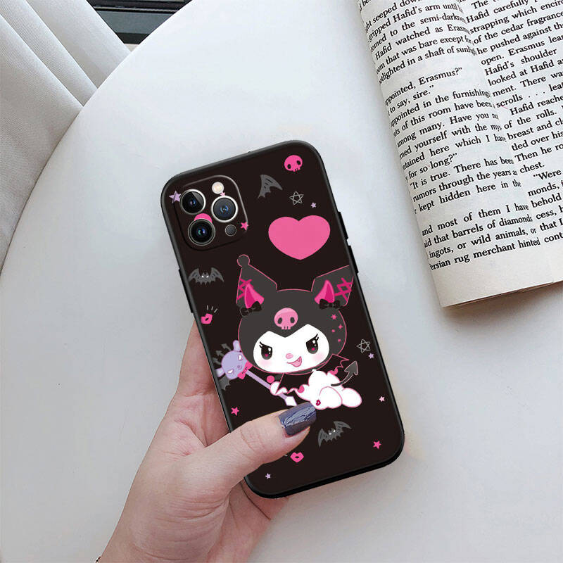 RT13 Kuromis Phone Shell for Samsung S20 S21 S22 S23 S24 FE Ultra Plus Lite S21S A55 A07 A17 F06 F16 M06 M16 M56 A36 A37 A57