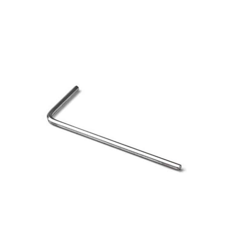 Electric Guitar Tremolo Bridge Adjustment Wrench and Saddle Screws