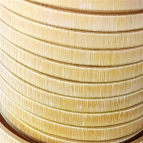 Aluminum Wire for Transformer: Double Glass Silk, Wrapped Flat Wire, 1KG