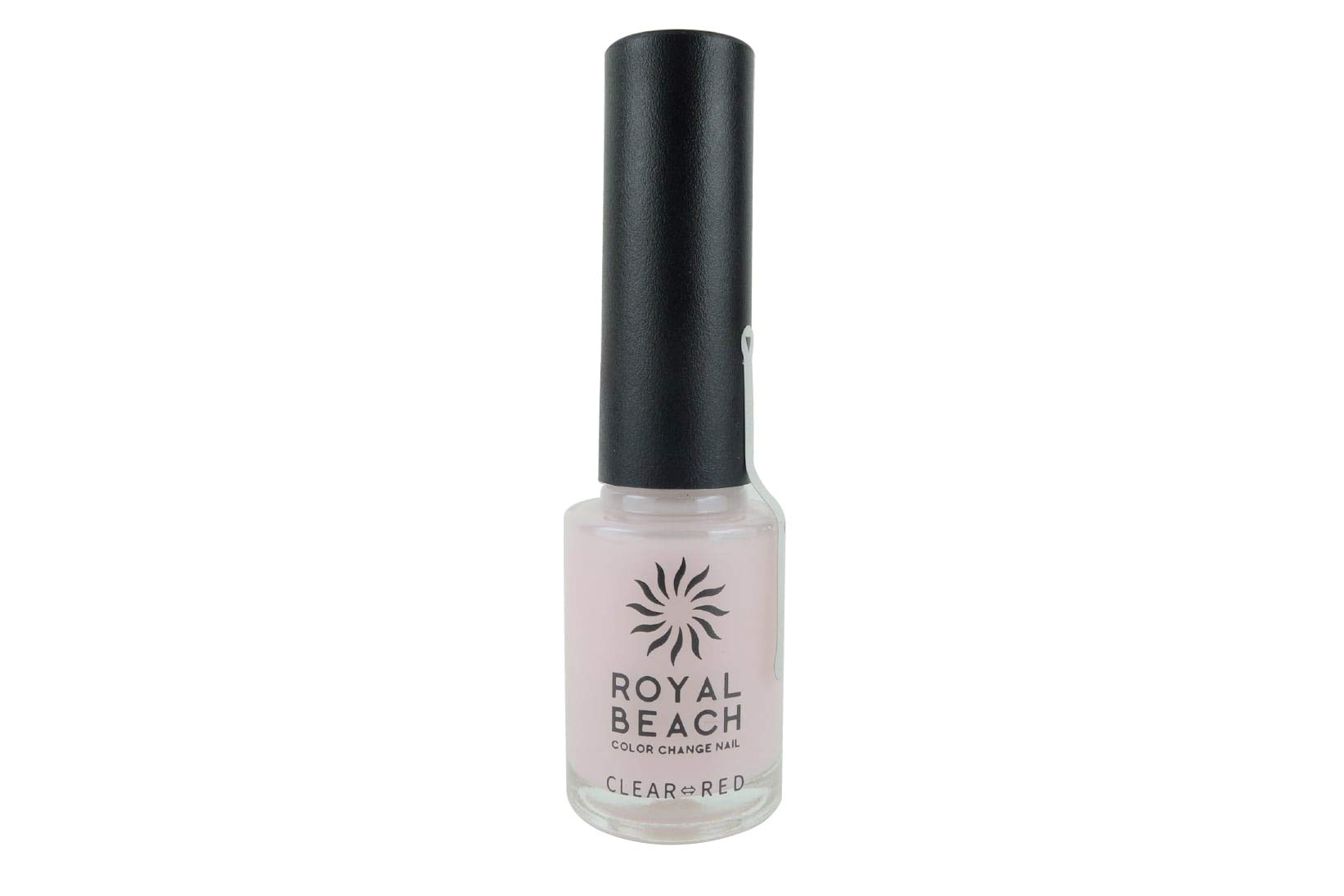 

ROYAL BEACH ROYAL BEACH Royal Beach Color Change Nail Manicure 8ml CLEARRED C-01 CLEAR/RED (x 1)