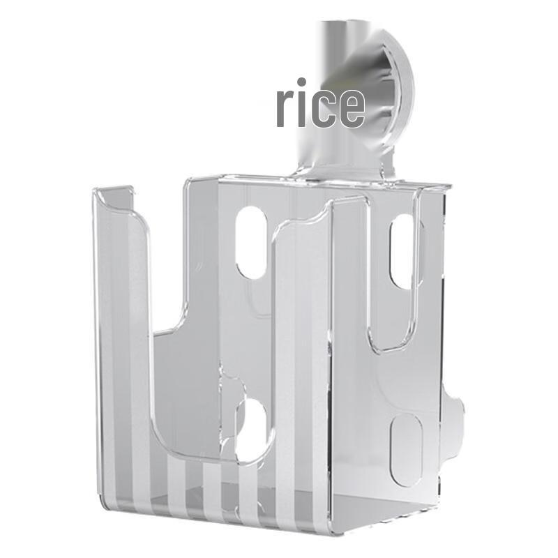 Suction Cup Wall-Mounted Tissue Box