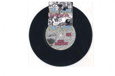 7-Zoll Schallplatte GOLD ZÄHNE - Everybody NONE PURE GROOVE 2009 UK Rock Gebraucht