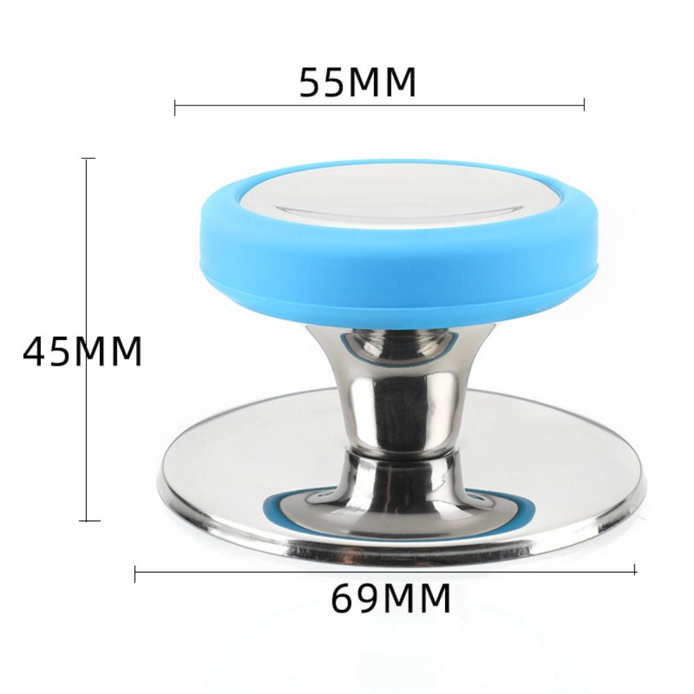 Colorful Universal Replacement Kitchen Cookware Pot Pan Lid Hand Grip Knob Handle Cover Pan Lid Handle Kitchen Accessories Tools