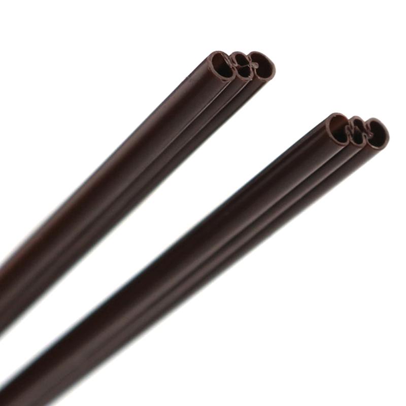 100 Buc 18Cm Plastic de Unică Folosință Design cu 3 Găuri Batoane pentru Amestecat Cafea Petrecere de Ziua de Naștere Nuntă Paie pentru Băut Cocktail Consumabile Accesorii Bucătărie