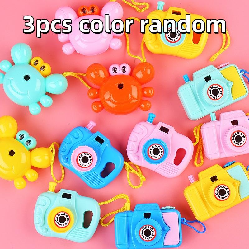 

3 шт. Подарок на детский праздник Мультяшная камера для просмотра Подарок на день рождения Подарок на выписку из роддома Подарочный пакет Наполнитель для пиньяты Пасхальный карнавал Подарочный набор OneSize