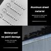 3D Car Stickers Car Interior Decals For BMW X1 X2 X3 X5 X6 X7 1 3 5 6 7 Series F40 E90 G20 G30 G11Car Reflective Window Sticker