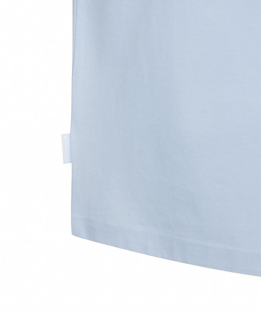 DISCOVERY EXPEDITION Uni Freshvent D-Symbol Short Sleeve T-Shirt (L/Blue)