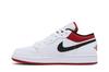 Air Jordan 1 Low GS 'White Gym Red'