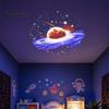 Portable USB Projection Light Mini Star Projector Night Light, Nebula Ceiling LED Lamp, Starry Sky Car Interior Ambient Lamp for Bedroom Party