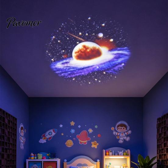 Portable USB Projection Light Mini Star Projector Night Light, Nebula Ceiling LED Lamp, Starry Sky Car Interior Ambient Lamp for Bedroom Party