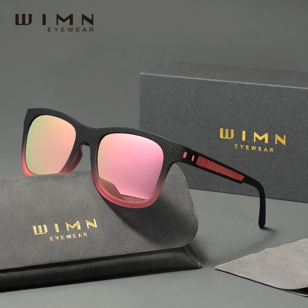 WIMN Trendy Sunglasses For Men Polarized UV400 TR90 Women Sun Glasses Daily Eye Glasses Driving Eyewear