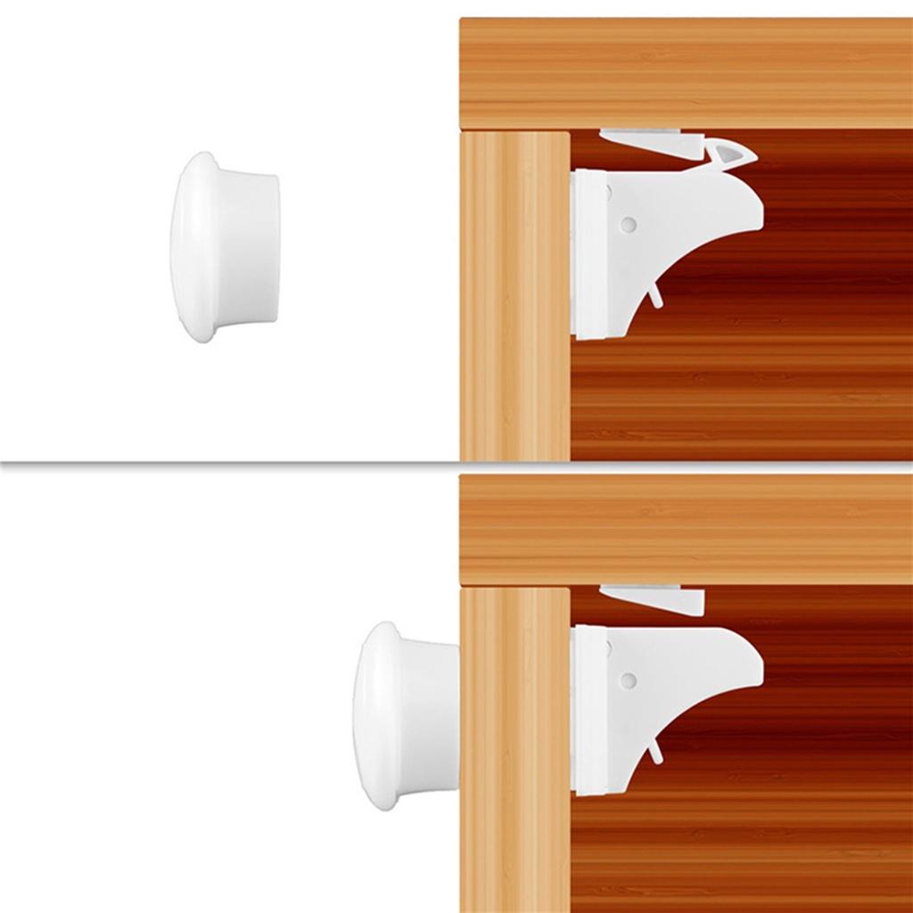 10/20/28 sztuk szafka magnetyczna do szuflady zamki do szafek dziecko dzieci sprawdzanie bezpieczeństwa dziecka