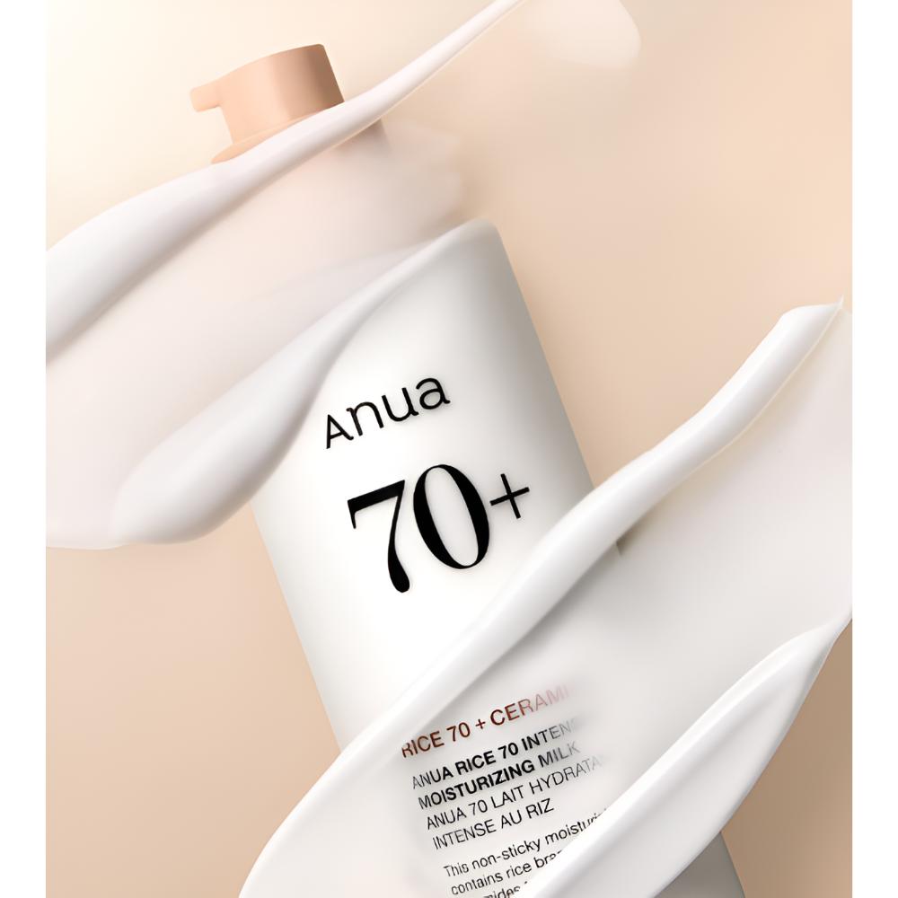 Anua Rice 70 Intensive Moisturizing Milk 150ml– Lightweight Hydrating Care, K-Beauty Trending Skincare