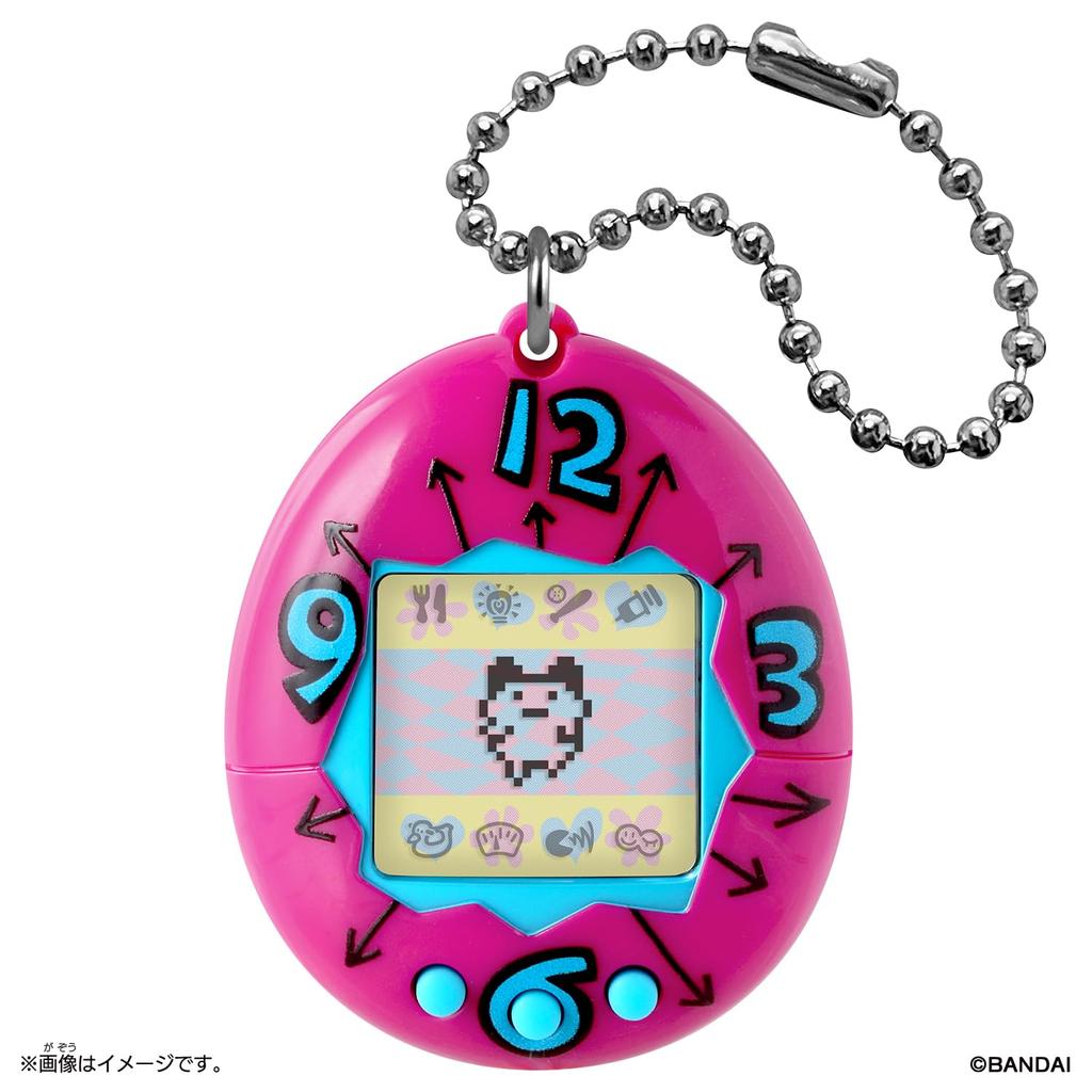 Original Tamagotchi First Generation Pink 6 and [Bandai] (Ages up)