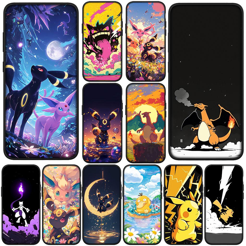 Charmander P-Pikachus P-Pokemons GO Phone Cover for Xiaomi Redmi Note 13 A3 A4 14 Pro Plus 9T 14C 13C 9C NFC + Pro+ 5G 4G Case