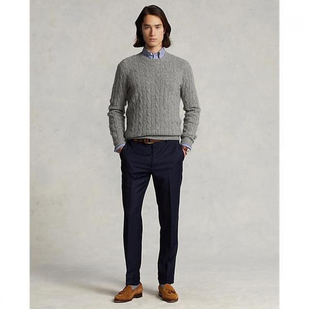 

Polo Ralph Lauren Men S Slim Fit Wool Twill trouSerS Mnpotro27620055400 30