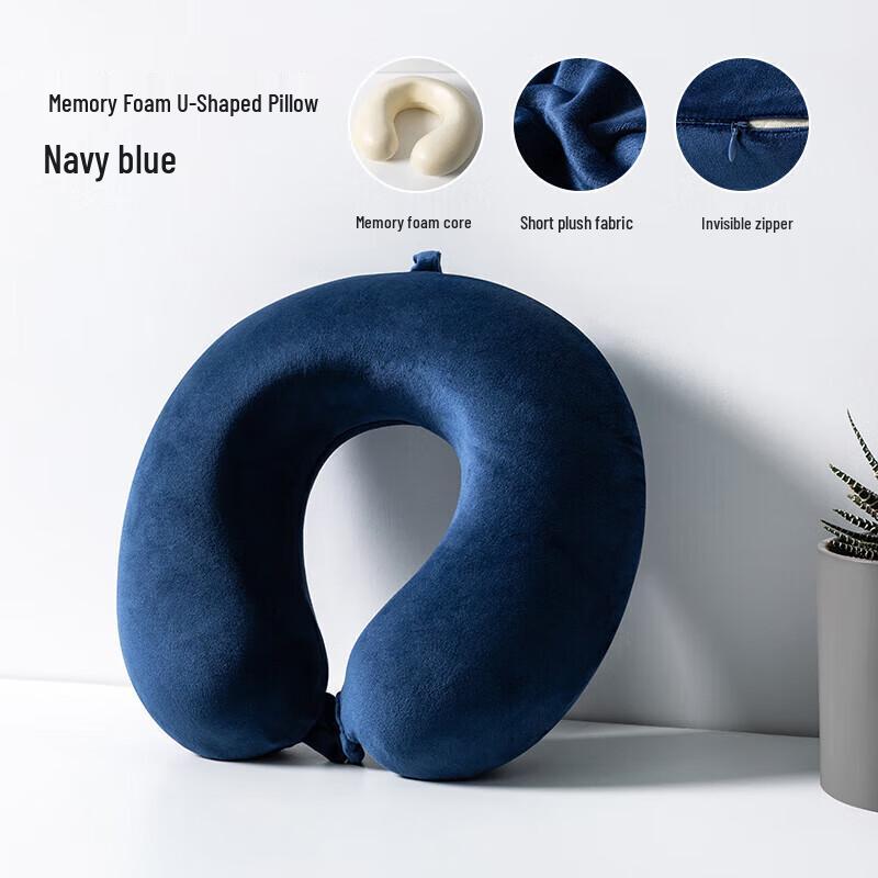 Pierre Cardin Memory Foam Travel Neck Pillow