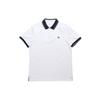 New Polo Shirts Men's White F11M128106FWT