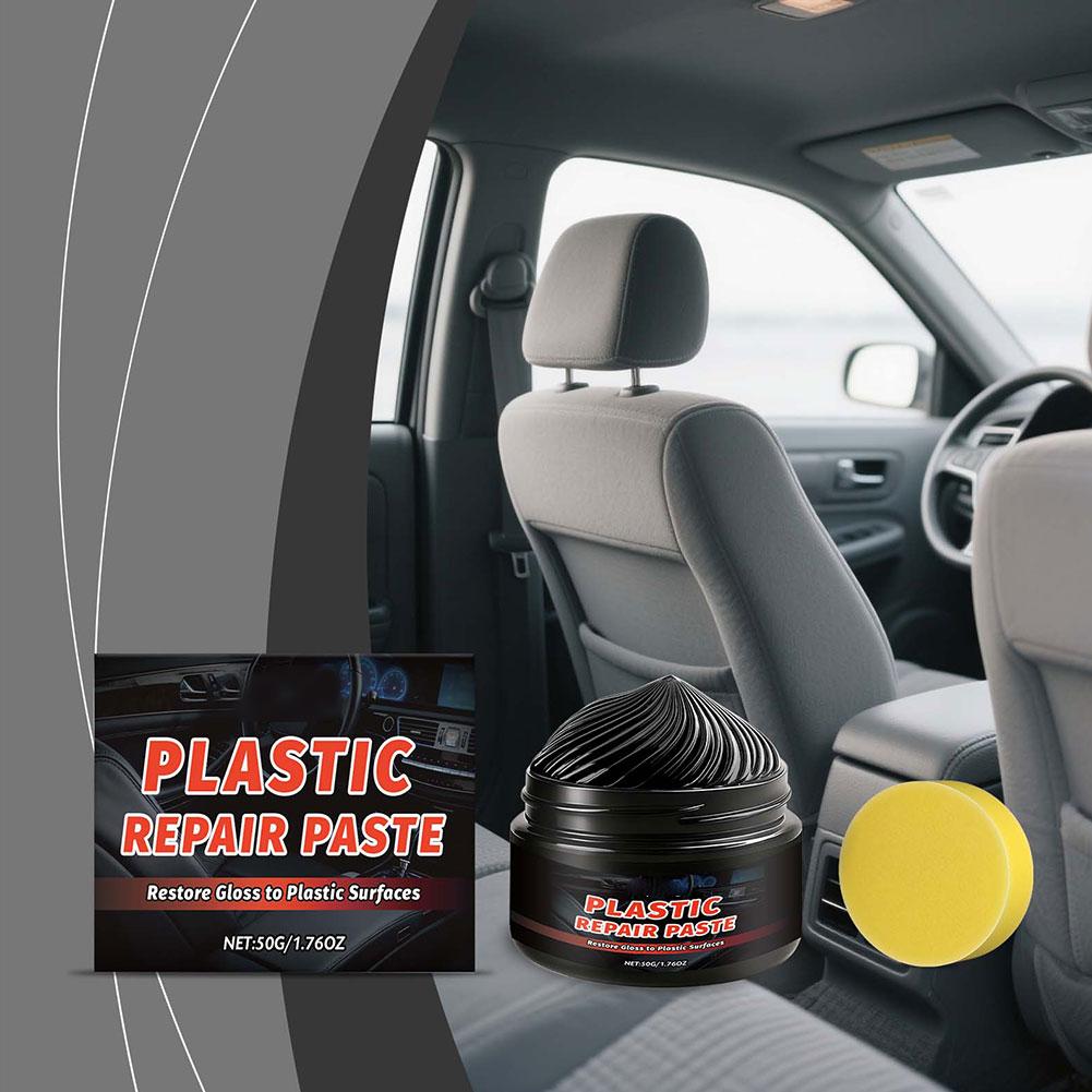 Car Plastic Restorer Back to Black Gloss Auto Obnova kůže a panelů Voskový nátěr Autoleštící a opravný nátěr