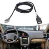 120CM Length 4Pin Female Adapter Car USB Adapter ABS Material