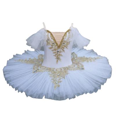 Barnklänning, Prinsessklänning, Balettklänning, Dansuppvisningsklänning